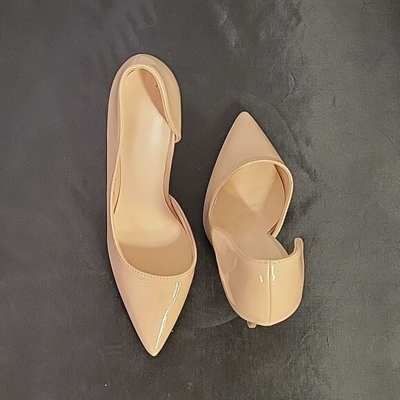 BRAND NEW FASHION POINTED TOE D'ORSAY HIGH HEEL STILETTOS WOMEN"S PUMP SHOE - Picture 12 of 13